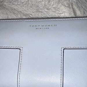 Tory Burch Light Gray Clutch